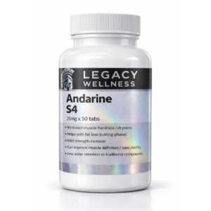 Andarine (S4) 25mg x 50 Tabs