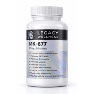 MK-677 (Ibutamoren) 10mg x 50 Tabs