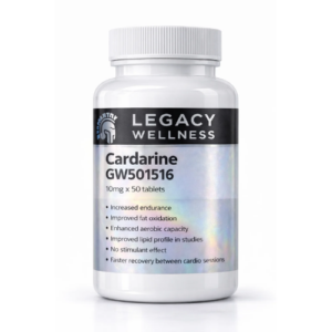 Cardarine (GW501516) 10mg x 50 Tabs