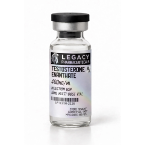 Testosterone Enanthate 400mg/ml (10ml Vial)