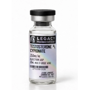 Testosterone Cypionate 250mg/ml (10ml Vial)