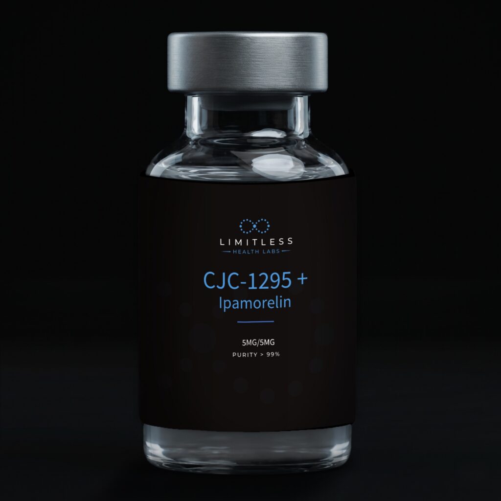 Ipamorelin 5mg + CJC-1295 5mg